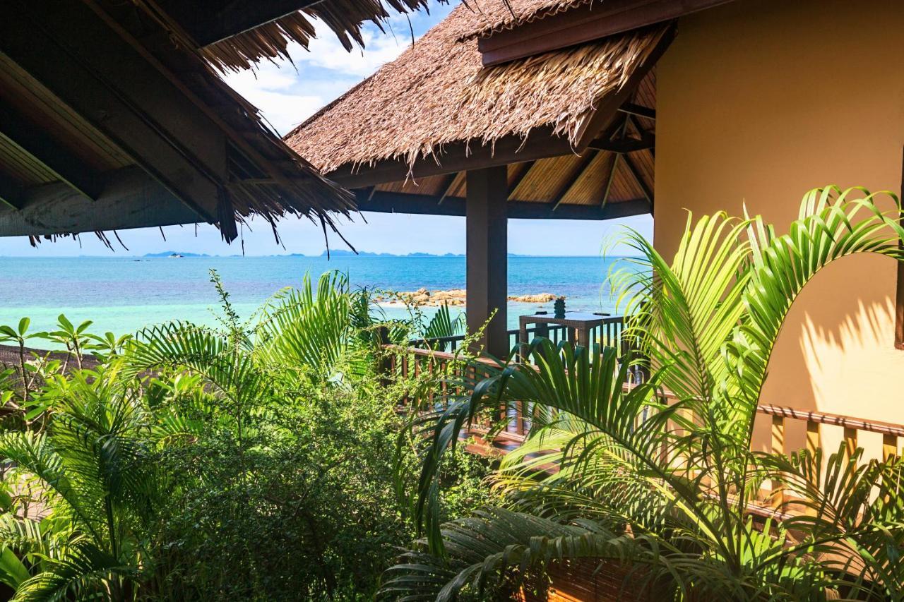 Bungalow Deluxe con vistas al mar