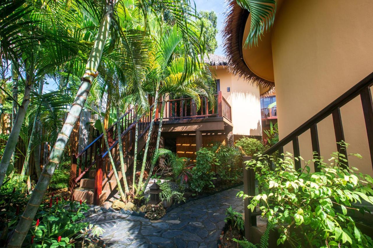 Bungalow con vistas al jardín